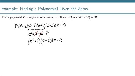 Googledubaidesign Finding A Polynomial With Given Zeros And Degree