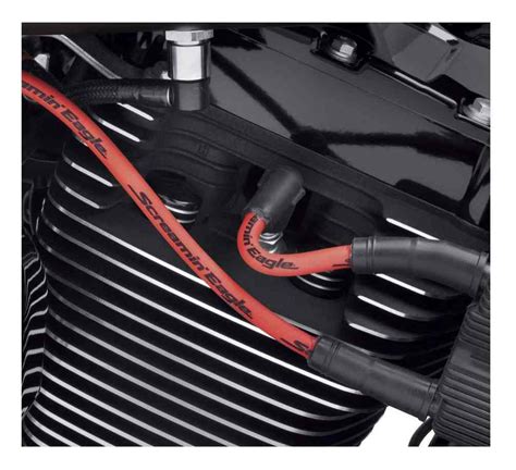 Harley Davidson® Screamin Eagle 10mm Phat Spark Plug Wires Red