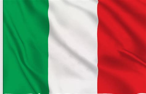 Drapeau de l'italie disponible en 7 tailles et 2 matières, qualité professionnelle, longue durée de vie. Italie drapeau pour acheter, le drapeau italien.