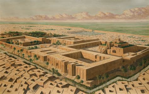 Old Maps Expeditions And Explorations Ur A Sumerian City