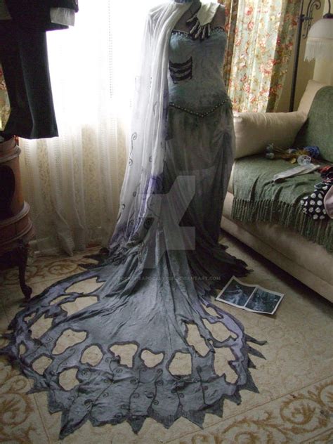 Corpse Bride Costume 2 By RocktheApocalypse On DeviantArt