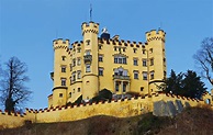 Schloss Hohenschwangau 1 Foto & Bild | architektur, deutschland, europe ...