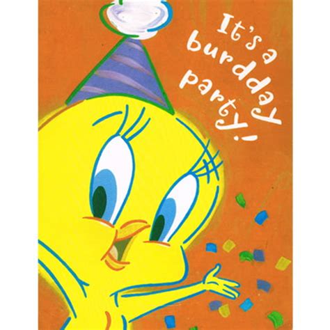 Looney Tunes Tweety Bird Thank You Notes W Envelopes 8ct