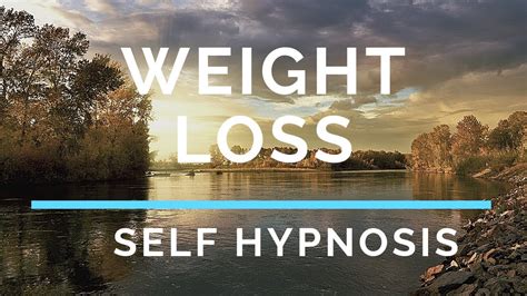 Self Hypnosis For Weight Loss Affirmations Youtube