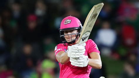 Wbbl 2022 23 Information Ellyse Perry Extends Sydney Sixers