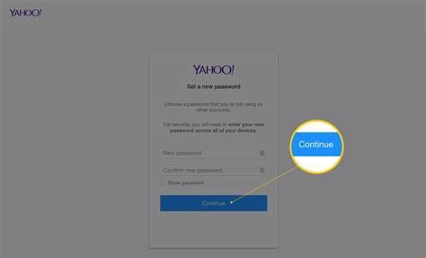 How To Change Your Yahoo Mail Password