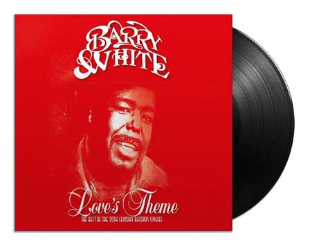 Barry White Loves Theme The Best Of The 20th Century 2 Lp Barry