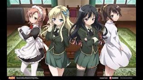 Top 5 Reality School Romance Anime Dub List Youtube