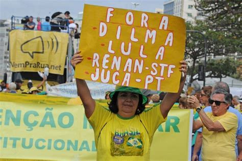 Brazilians Protest In Rio As City Prepares For Olympics
