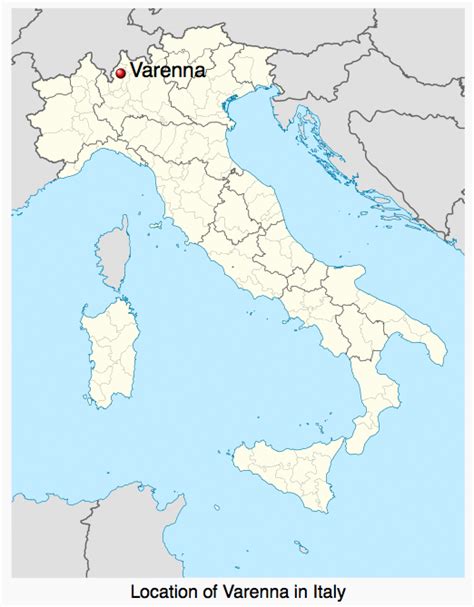 Varenna Italy Map Zip Code Map