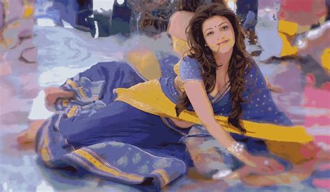 Kajal Agarwal Hot Sexy  Imagesbest Navel And Cleavage Showing Photos