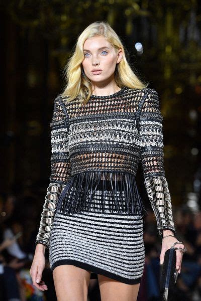 If you prefer not to go camping there are youth hostels nearby. Elsa Hosk Photos Photos: Balmain : Runway - Paris Fashion Week Womenswear Spring/Summer 2018 ...