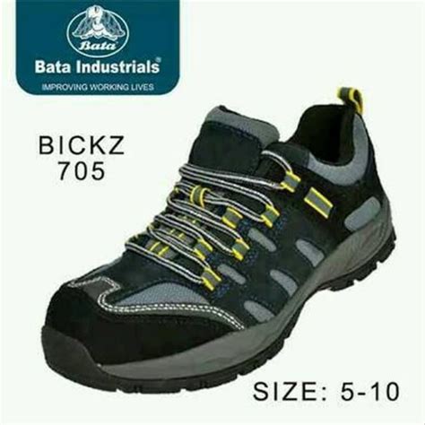Jual Sepatu Bata Industrial Bickz 705 Safety Shoes Steel Toecap