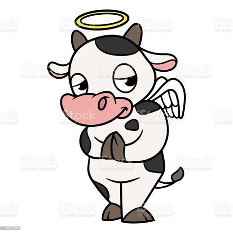 Cartoon Holy Cow Stock Illustration Download Image Now Istock