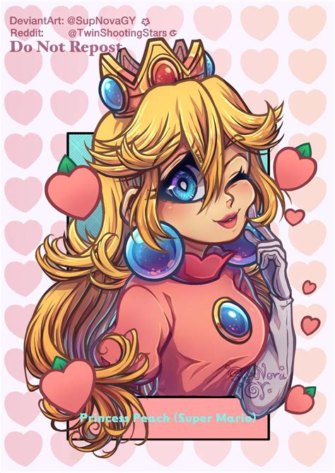 23 Peachette Fan Art Nursukritta