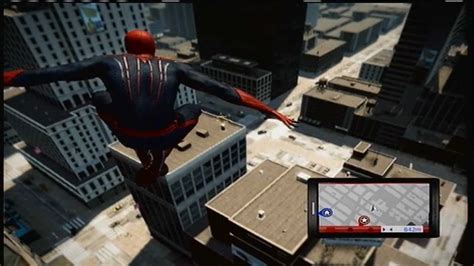 Videotest The Amazing Spider Man Xbox 360 Youtube