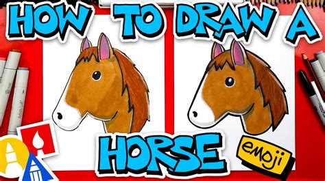 How To Draw A Horse Home Design Ideas