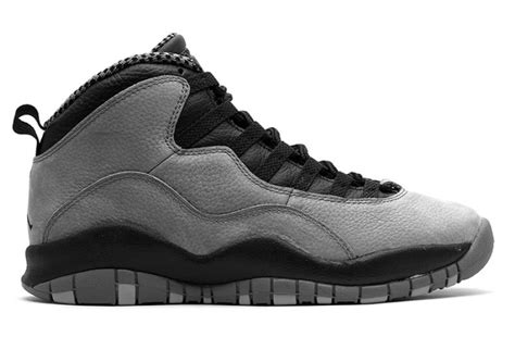 Air Jordan 10 Cool Grey 310805 022 Release Date Sneaker Bar Detroit