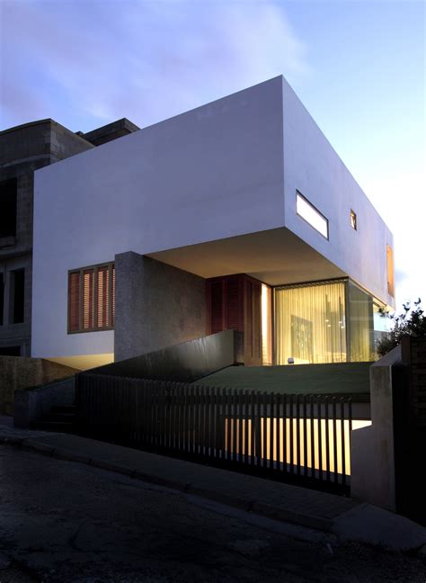 Casa Colgante Chris Briffa Architects Archdaily México