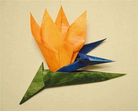 Bird Of Paradise Flower Origami Turtle Origami Fish Paper Crafts