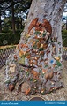 The Fairies` Tree Carved By Ola Cohn In The Fitzroy Gardens, Melbourne ...