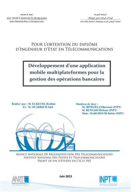 Exemple De Rapport De Stage Tri
