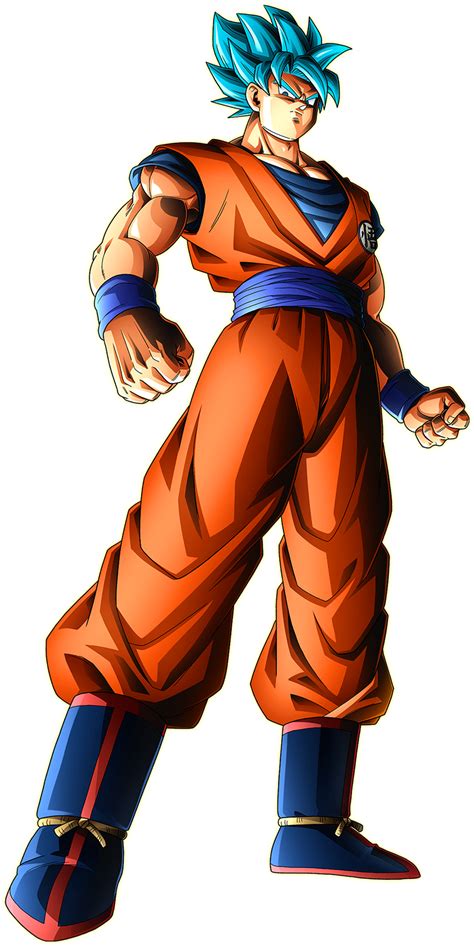 Goku Ssgss Render Xkeeperz By Maxiuchiha22 On Deviantart In 2023