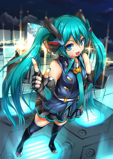 Hatsune Miku By Seviamins06 On Deviantart