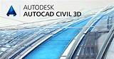 Pictures of Autodesk Civil 3d 2015