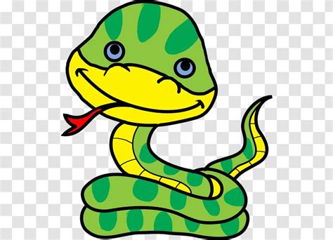 Snakes Animated Cartoon Green Anaconda Animation Image Fictional