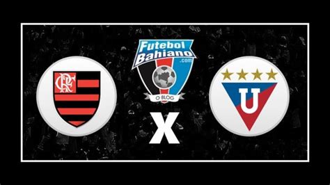 Há três formas de acompanhar o duelo. Onde assistir Flamengo x Liga de Quito AO VIVO pela ...