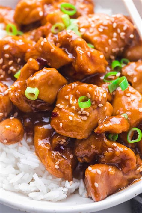 Heat the sesame oil in a small saucepan over medium low heat. This homemade Instant Pot General Tso's Chicken is better ...
