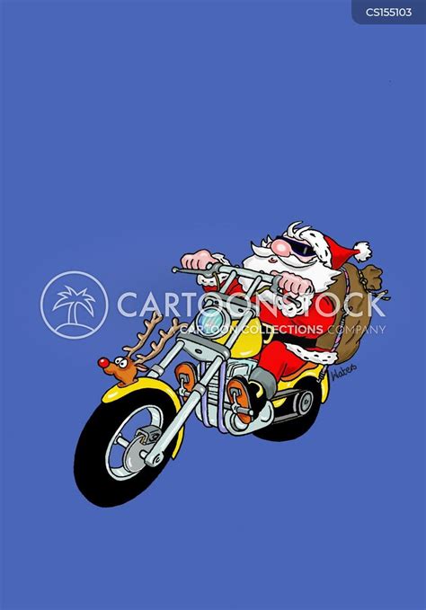 Motor Bike Cartoons And Comics Funny Pictures From