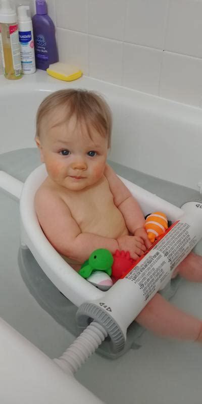Baby Bathtub Seat For Sit Up Bathing New Summer Infant My Bath Seat
