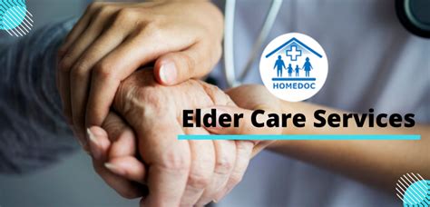 Elder Care Services Elderly Care