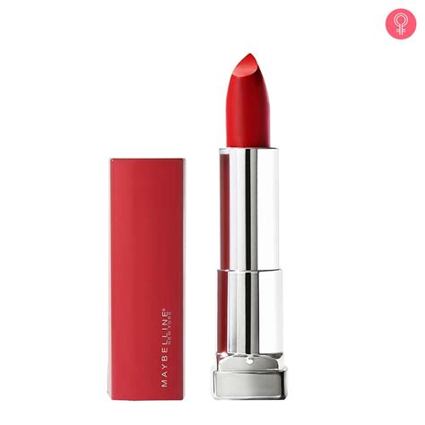 Maybelline Color Sensational Lipstick Reviews Ingredients Benefits