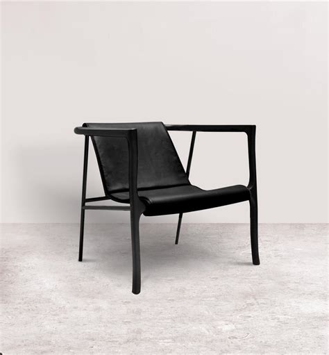 Black Elliot Armchair By Collector For Sale At 1stdibs