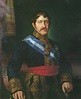 Retrato del Pretendiente Carlista D. Carlos María Isidro de Borbón ...