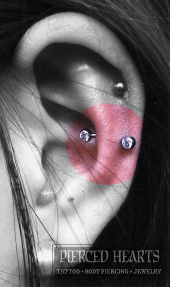 Outer labia piercings are usually pierced with ball closure rings or circular barbells. PIERCING OPTIONS — Pierced Hearts Tattoo Parlor