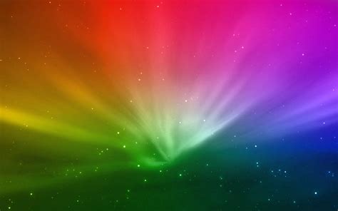 Multi Colored Rays Of Light Wallpapers And Images Wallpapers
