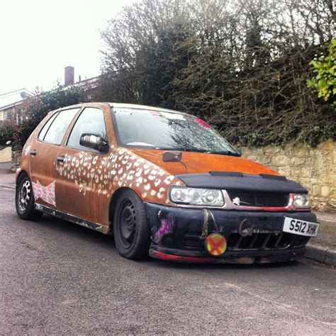 Vw Rat Polo Rat Look Bad To The Bone Car Cleaning Amazing Cars Car