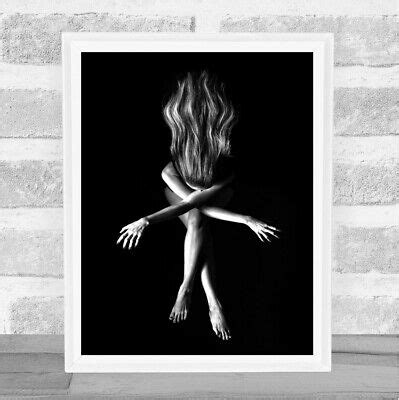 Twisted Bodyscapes Body Dark Fine Wall Art Print EBay