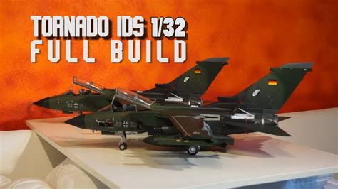 Tornado Ids 132 Full Build German Air Force Youtube