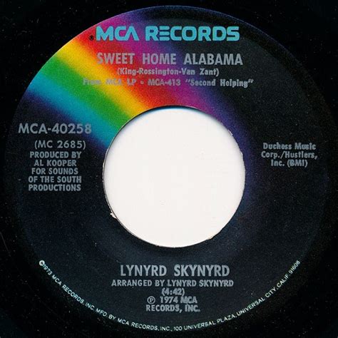 Sweet Home Alabama Lynyrd Skynyrd アルバム