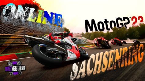 Motogp 23 Online Race Sachsenring Drizzmeister Rr Youtube