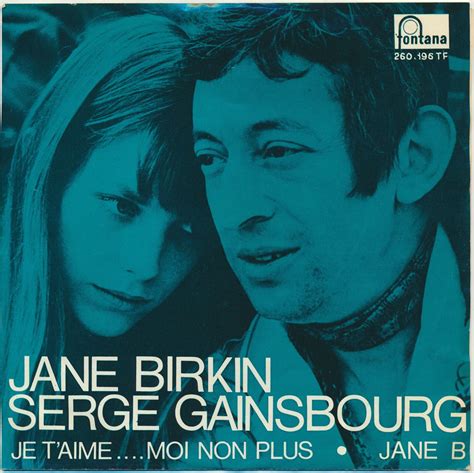 Serge Gainsbourg Jane Birkin Je Taime Moi Non Plus Version 1 Dmdb