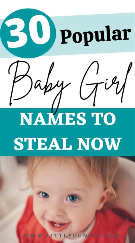 Popular Baby Girl Names 2021 30 Rare And Unique Baby Names Baby