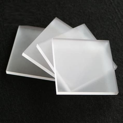 China Frosted White Acrylic Sheet Manufacturers Suppliers Factory