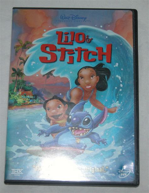 Lilo and stitch dvd unboxing review disney leroy and stitch. Lilo & Stitch DVD 2002, Chris Sanders, Dean Deblois ...