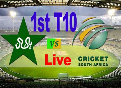 Today Cricket Match Pak Vs Sa 1st T20 Live 11 Feb 2021